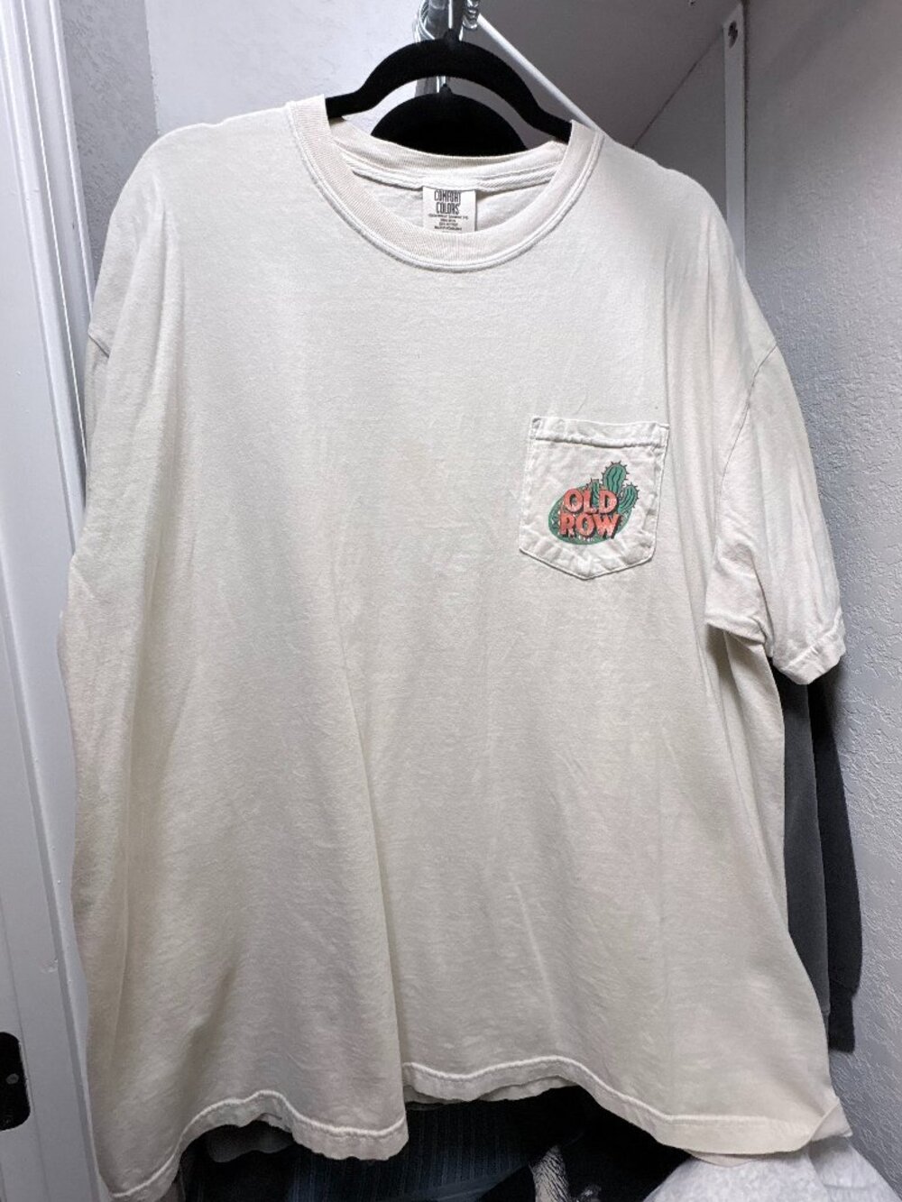 WOMENS OLD ROW CACTUS T SHIRT